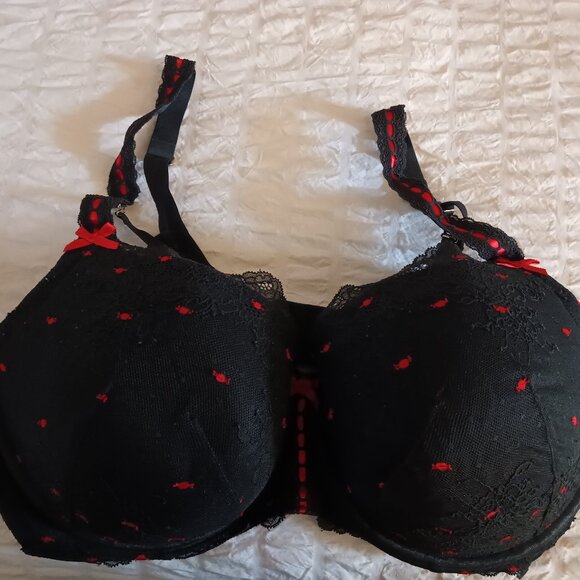 Cacique Lane Bryant Bra 44DD - Picture 1 of 2